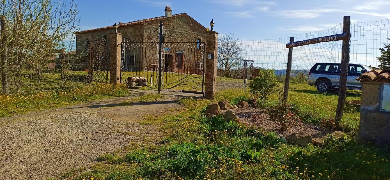 Casavacanze Pergolino, Appartamenti Ad Uso Esclusivo Acquapendente Eksteriør billede