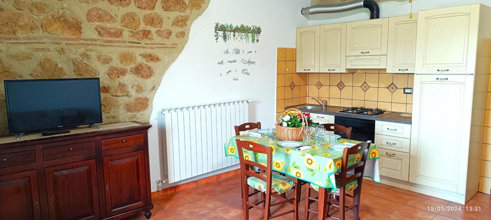 Casavacanze Pergolino, Appartamenti Ad Uso Esclusivo Acquapendente Eksteriør billede