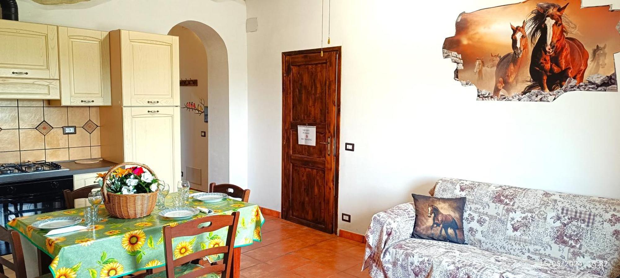 Casavacanze Pergolino, Appartamenti Ad Uso Esclusivo Acquapendente Eksteriør billede