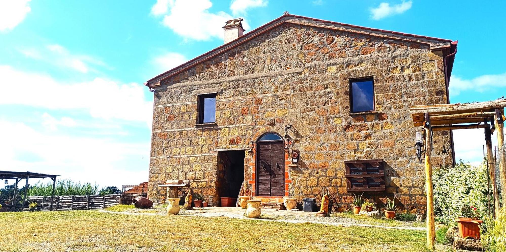 Casavacanze Pergolino, Appartamenti Ad Uso Esclusivo Acquapendente Eksteriør billede