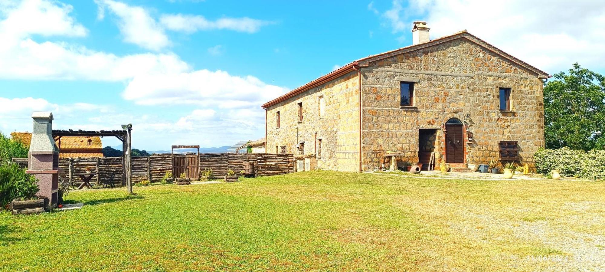 Casavacanze Pergolino, Appartamenti Ad Uso Esclusivo Acquapendente Eksteriør billede